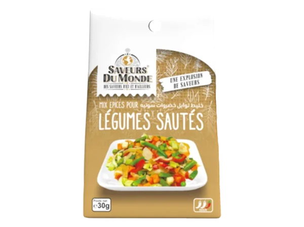 Légumes Sautés