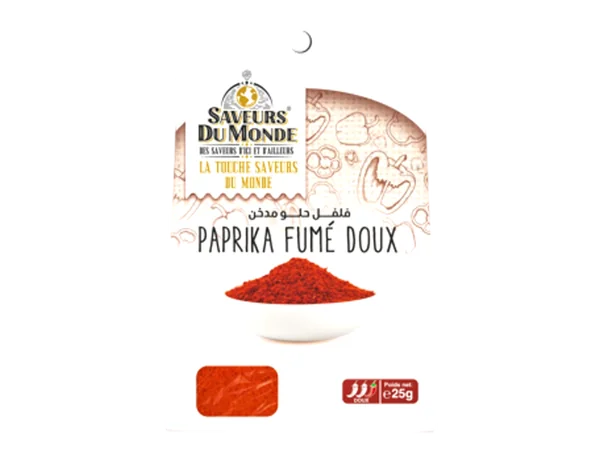 Paprika Fumé Doux