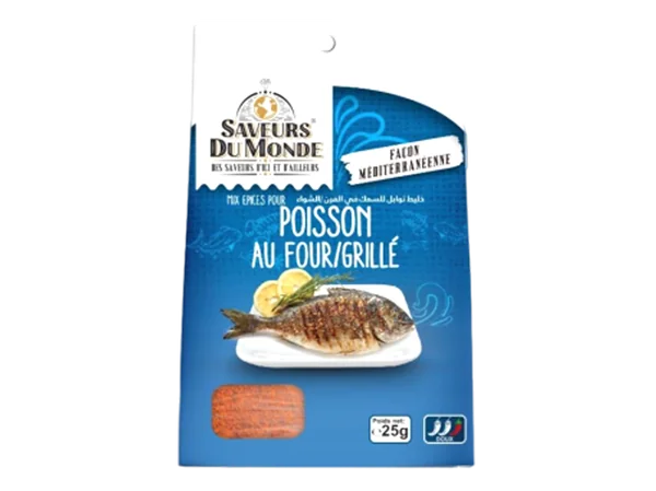 Poisson au Four / Grillé